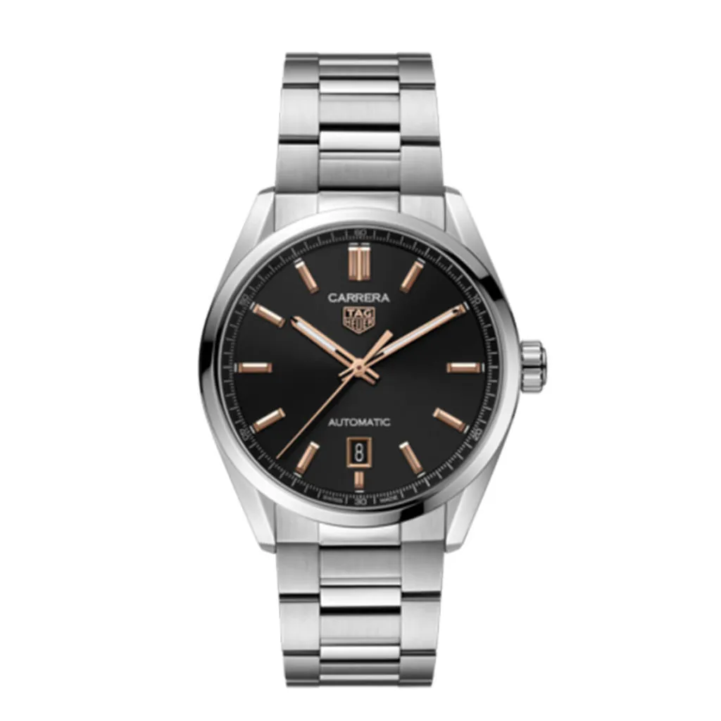 Clearance Carrera Date rosé 39 mm Til Han