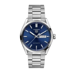 Online Carrera Day Date blå 41 mm Til Han