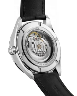 Online Carrera Day Date 41 mm sort skive Til Han