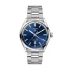 Outlet Carrera Twin-Time Date blå 41 mm Til Han