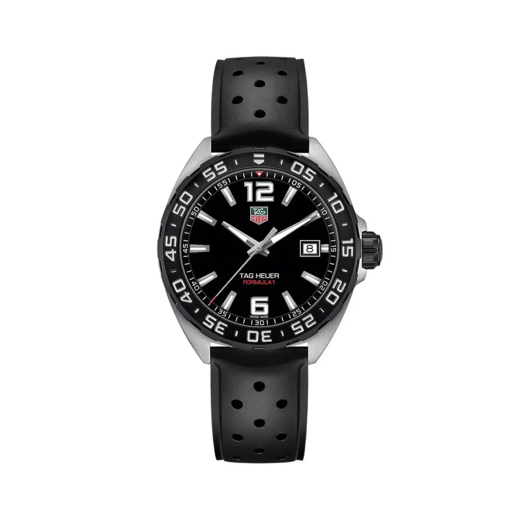 New Formula 1 41 mm gummirem Til Han