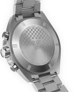 Best Formula 1 Chronograph sort og gul skive 43 mm Til Han