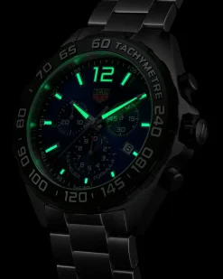 Hot Formula 1 Chronograph blå 43 mm Til Han
