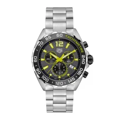 Online Formula 1 grå kronograf 43 mm Til Han