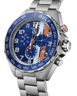 Fashion Formula 1 Gulf 43 mm Til Han