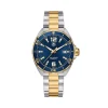 Outlet Formula 1 Quartz 41 mm blå tallskive Til Han