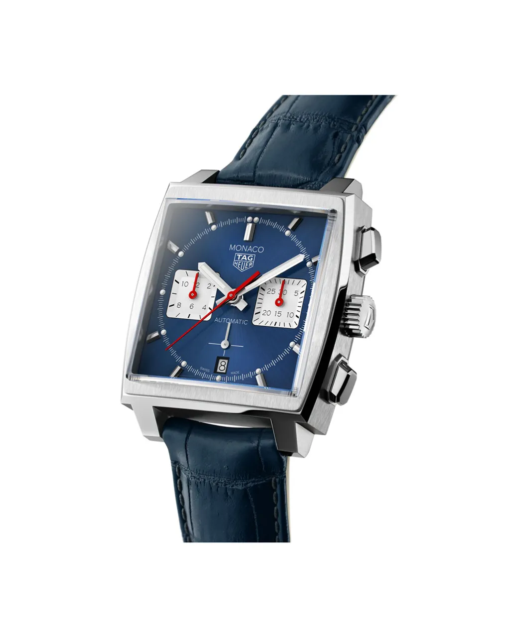 Outlet Monaco Chronograph blå 39 mm Til Han