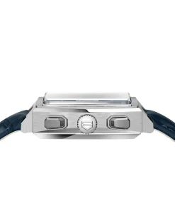 Outlet Monaco Chronograph blå 39 mm Til Han