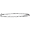 Online Tennisarmbånd 3,00 ct i hvitt gull Armbånd