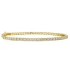 Sale Tennisarmbånd gult gull 3,00 ct Armbånd