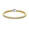 Best armbånd forgylt sølv med cubic zirkonia Armbånd