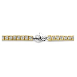 Best armbånd forgylt sølv med cubic zirkonia Armbånd