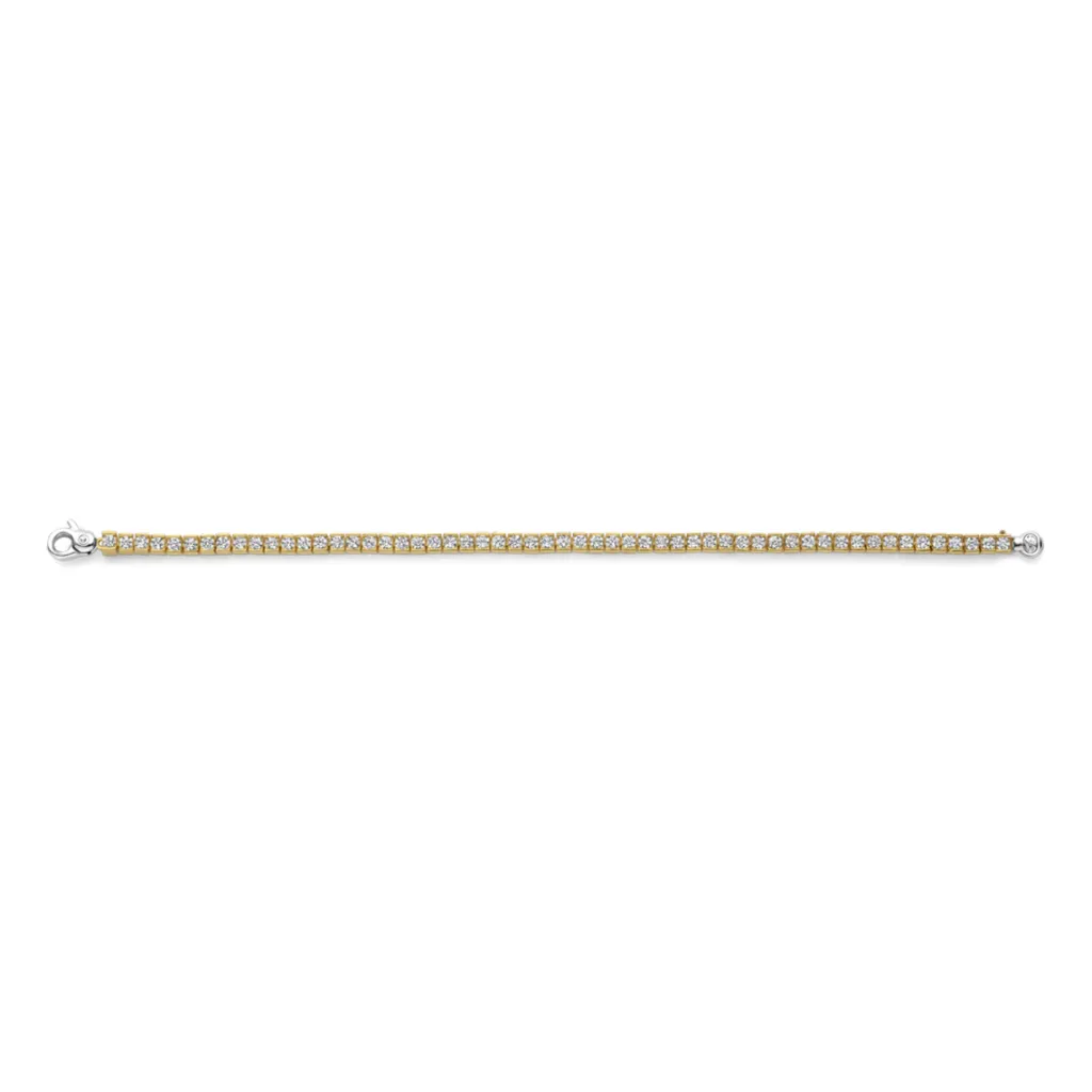 Best armbånd forgylt sølv med cubic zirkonia Armbånd