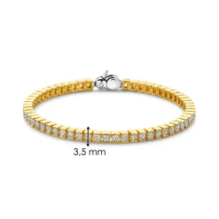 Best armbånd forgylt sølv med cubic zirkonia Armbånd