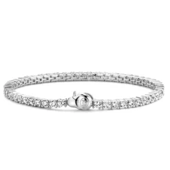 Hot armbånd i sølv med cubic zirkonia Armbånd