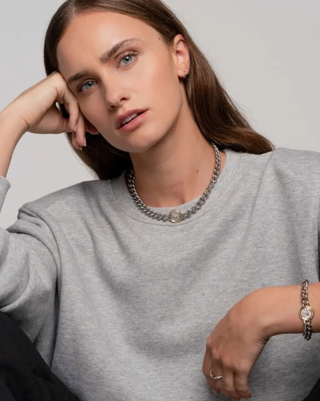 Fashion armbånd med mynt Armbånd
