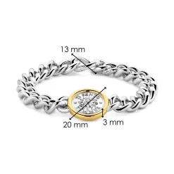 Fashion armbånd med mynt Armbånd