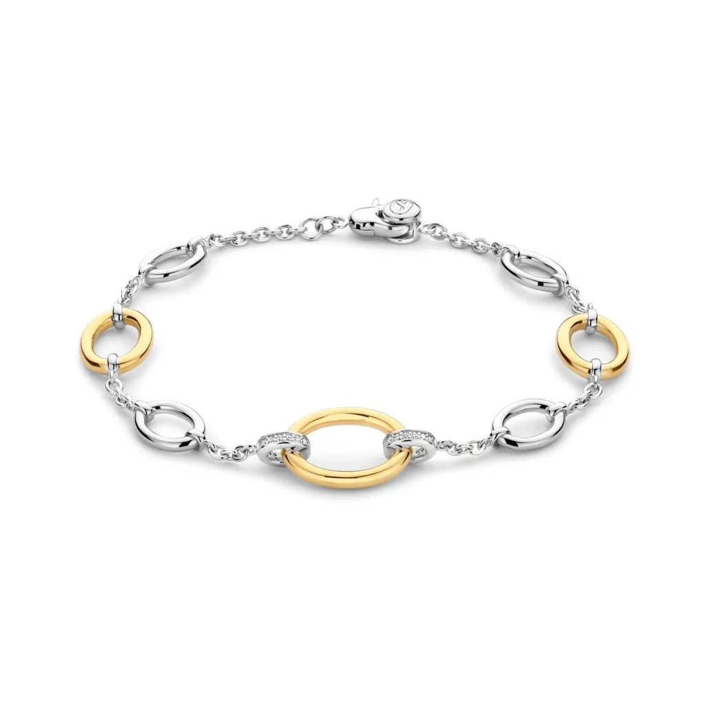 Discount armbånd med ovale anheng Armbånd