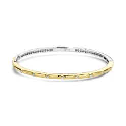 Hot armring i sølv med cubic zirconia Armbånd