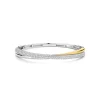 Fashion armring i sølv med cubik zirkonia Armbånd
