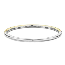 Hot armring i sølv med cubic zirconia Armbånd