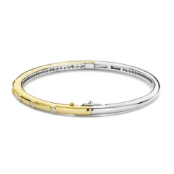 Hot armring i sølv med cubic zirconia Armbånd