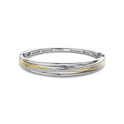 New armring i sølv og forgylt sølv Armbånd
