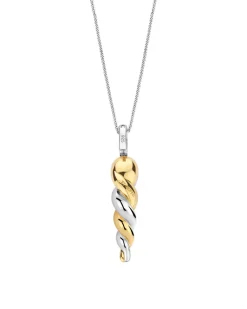Clearance dråpeanheng i sølv med cubic zirkonia Halssmykker