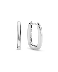 Sale ovale hoops Ørepynt