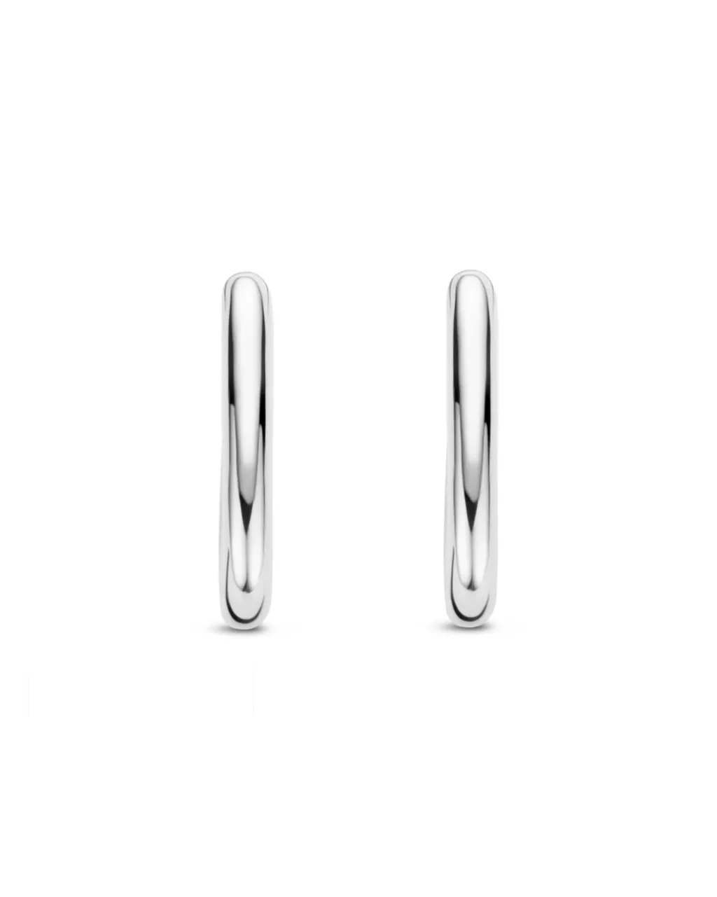 Sale ovale hoops Ørepynt