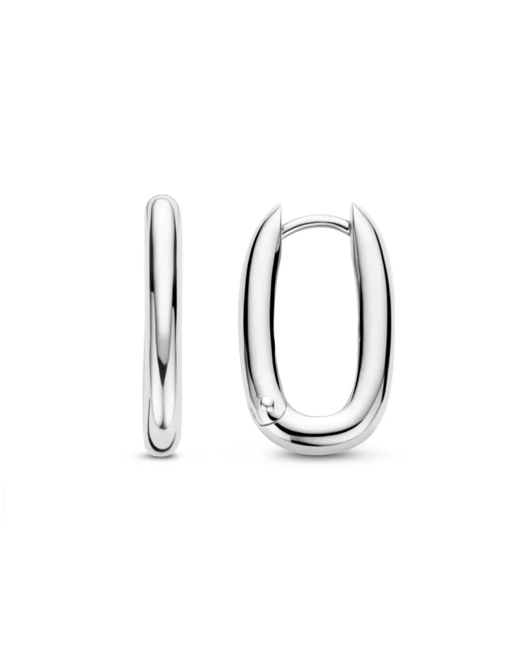 Sale ovale hoops Ørepynt