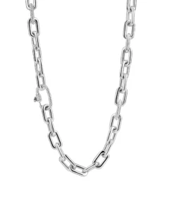 Fashion sølvkjede med cubic zirkonia Halssmykker