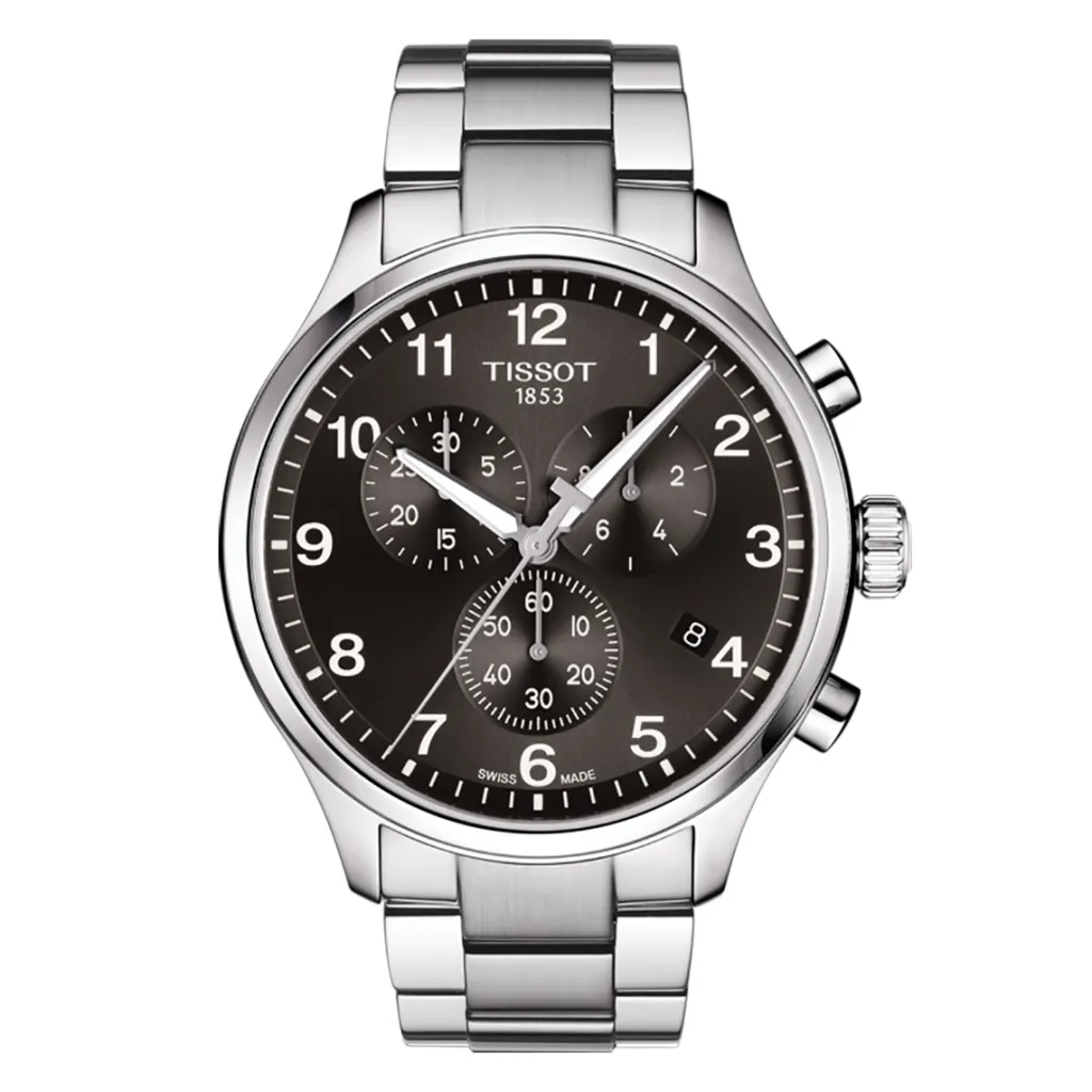 Hot Chrono XL Classic Black 45 mm Til Han