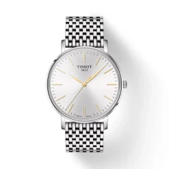 Clearance Everytime Gent hvit 40 mm Dressklokker | Til Han