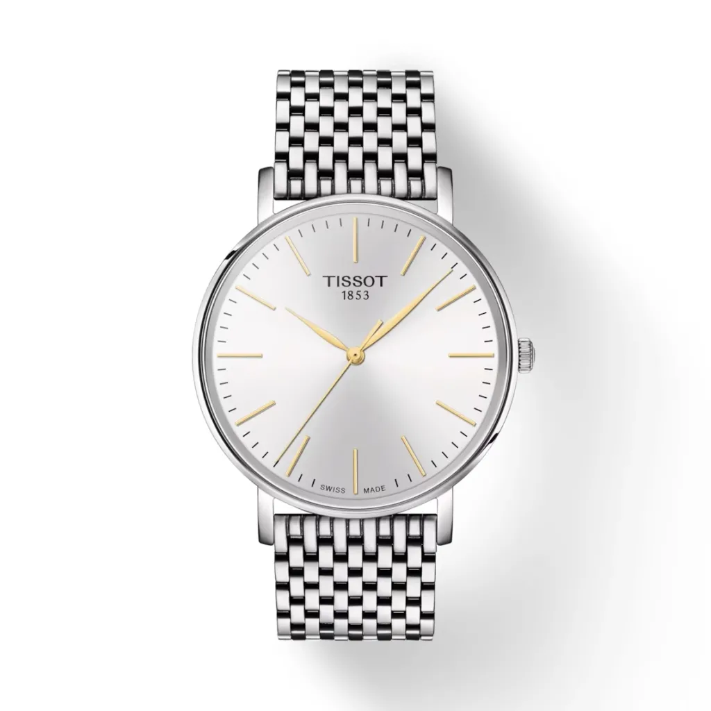 Clearance Everytime Gent hvit 40 mm Dressklokker | Til Han
