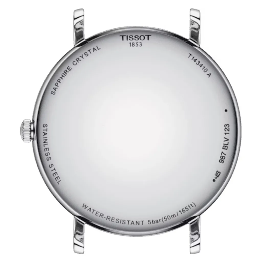 Clearance Everytime Gent hvit 40 mm Dressklokker | Til Han