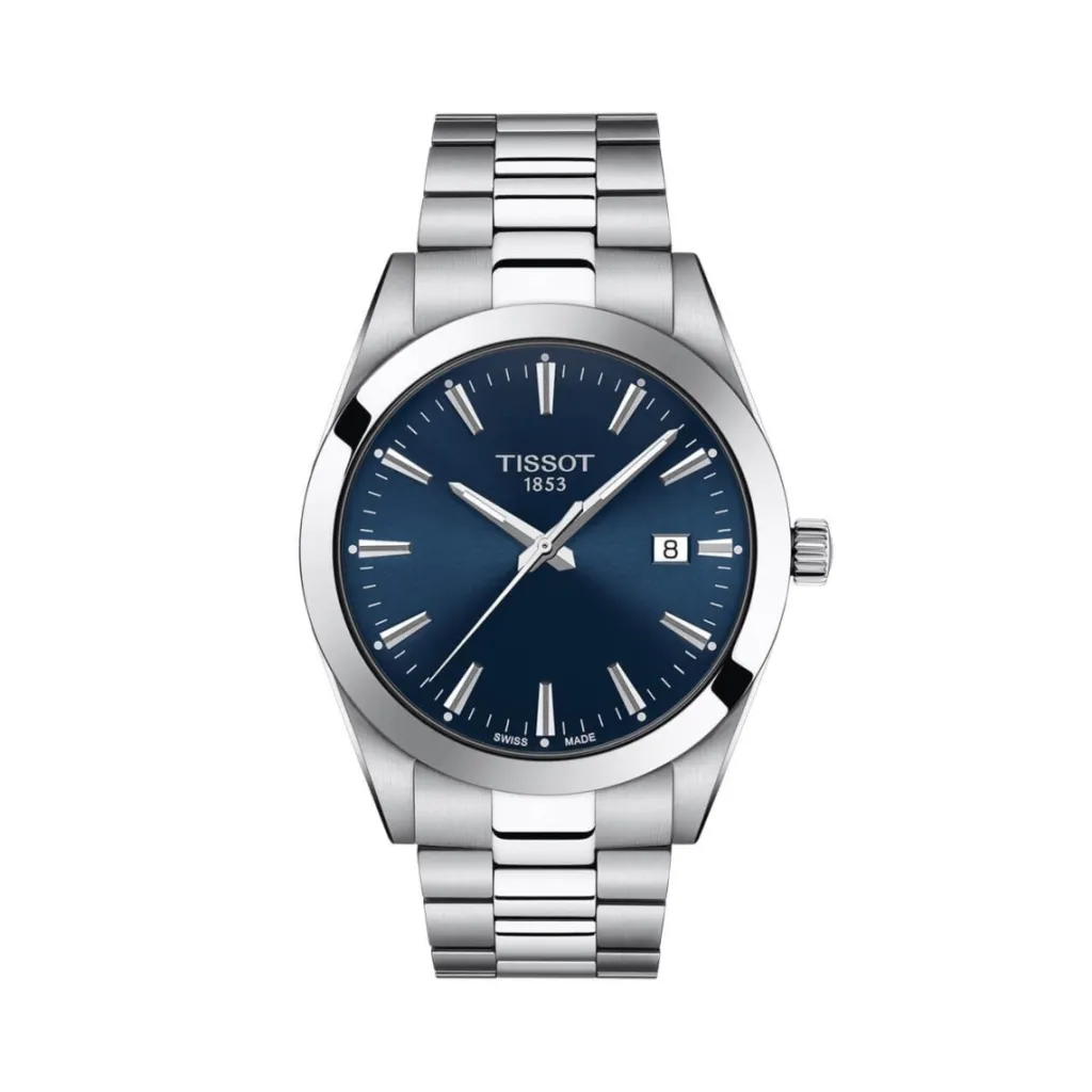 Clearance Gentleman blå skive 40 mm Til Han