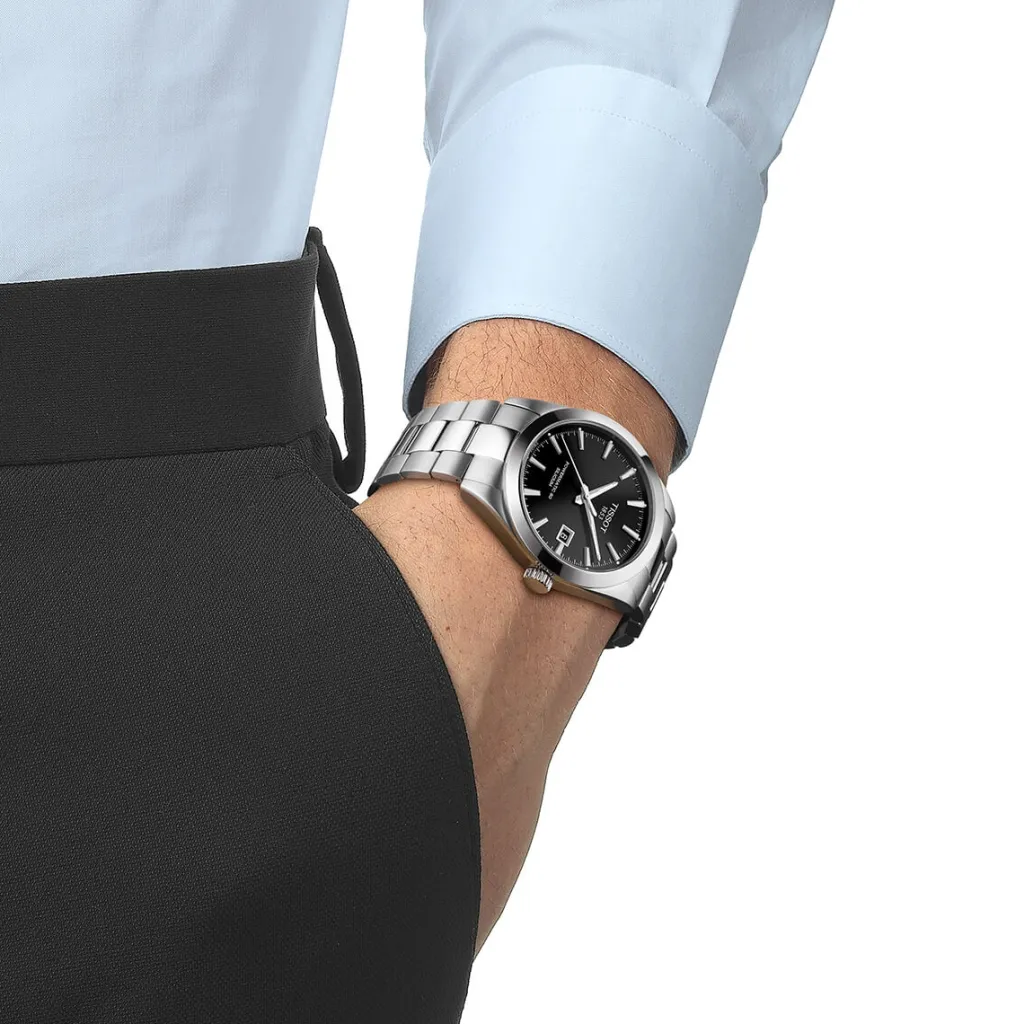 New Gentleman Powermatic 80 Silicium 40 mm Dressklokker | Til Han