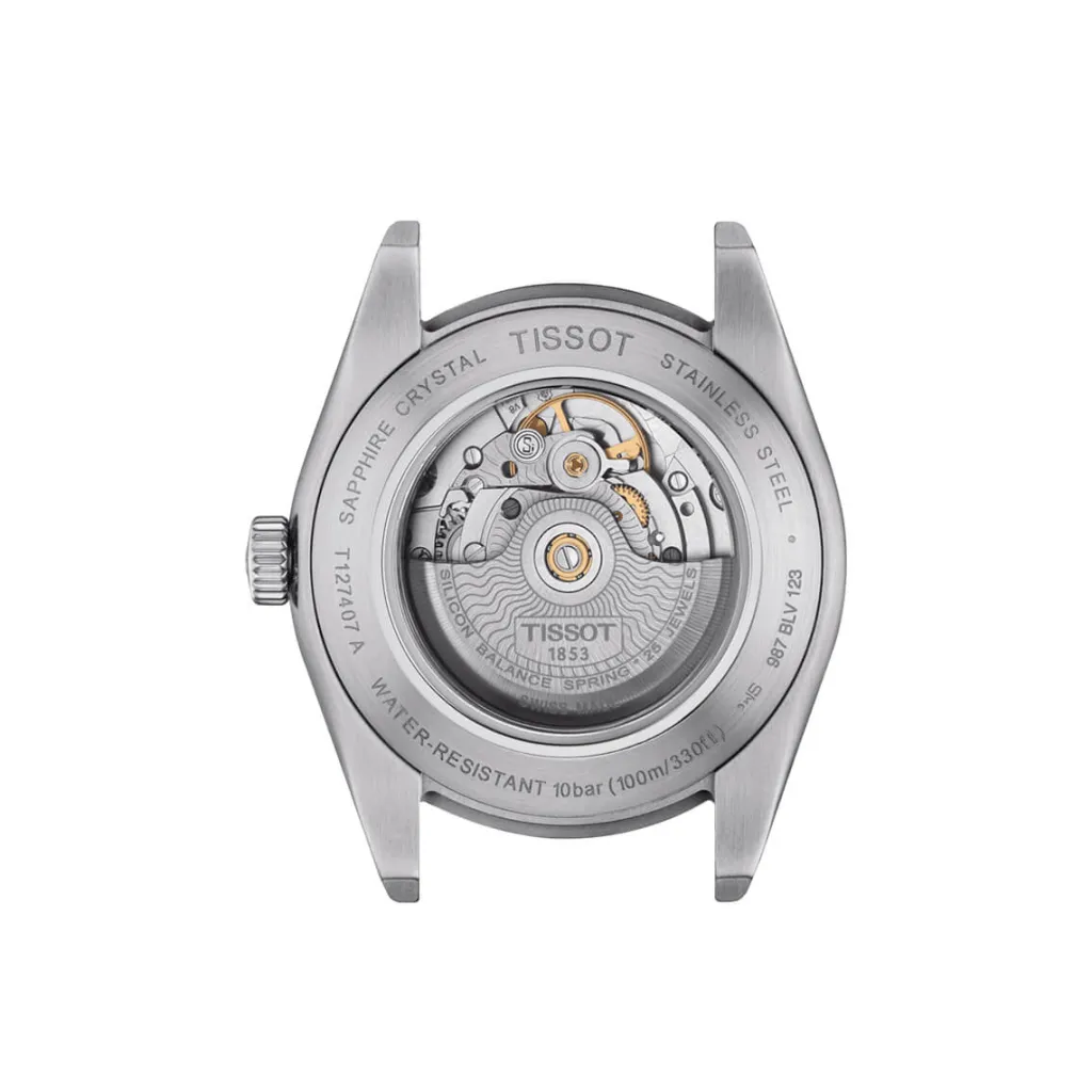 Hot Gentleman Powermatic 80 is-blå skive 40 mm Til Han