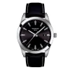 Sale Gentleman Quartz Sort 40 mm Til Han