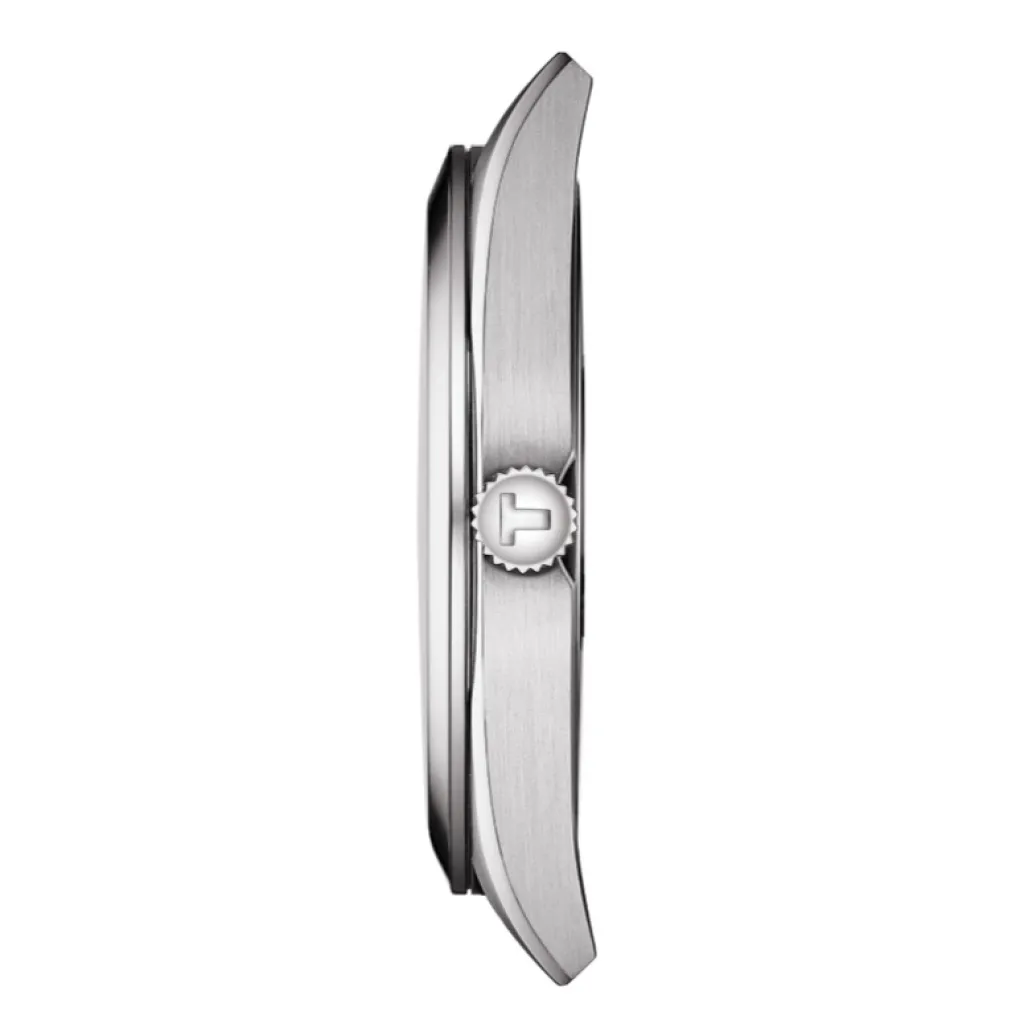Sale Gentleman Quartz Sort 40 mm Til Han