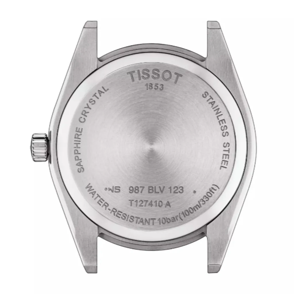 Sale Gentleman Quartz Sort 40 mm Til Han