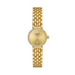 Outlet Lovely Round Champagne med diamanter Til Henne