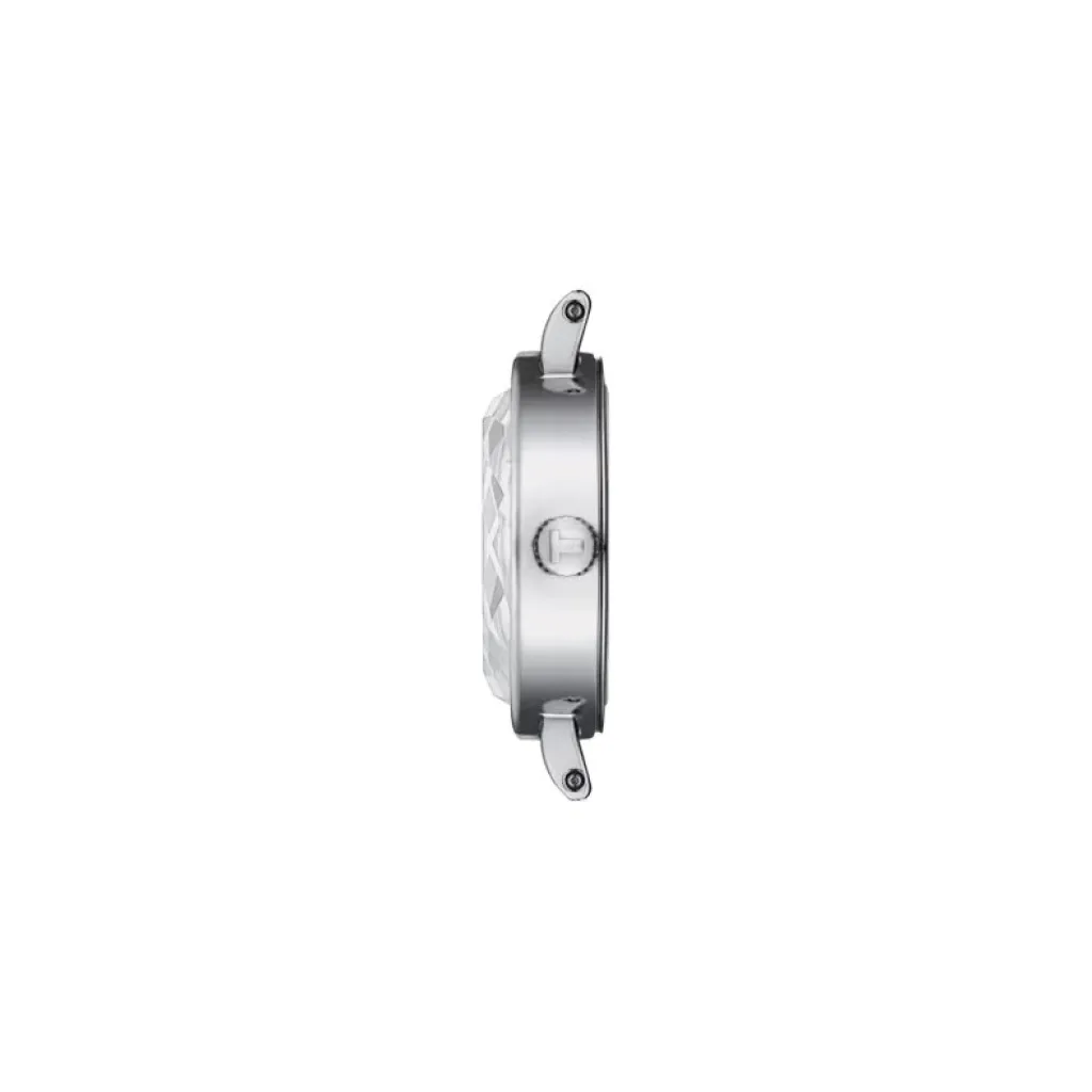 Clearance Lovely Round stållenke hvit perlemor 19,5 mm Til Henne