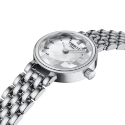 Clearance Lovely Round stållenke hvit perlemor 19,5 mm Til Henne