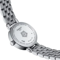 Clearance Lovely Round stållenke hvit perlemor 19,5 mm Til Henne