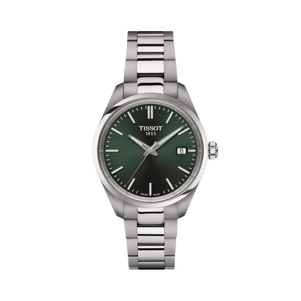 Sale PR 100 Quartz grønn 34mm Til Henne