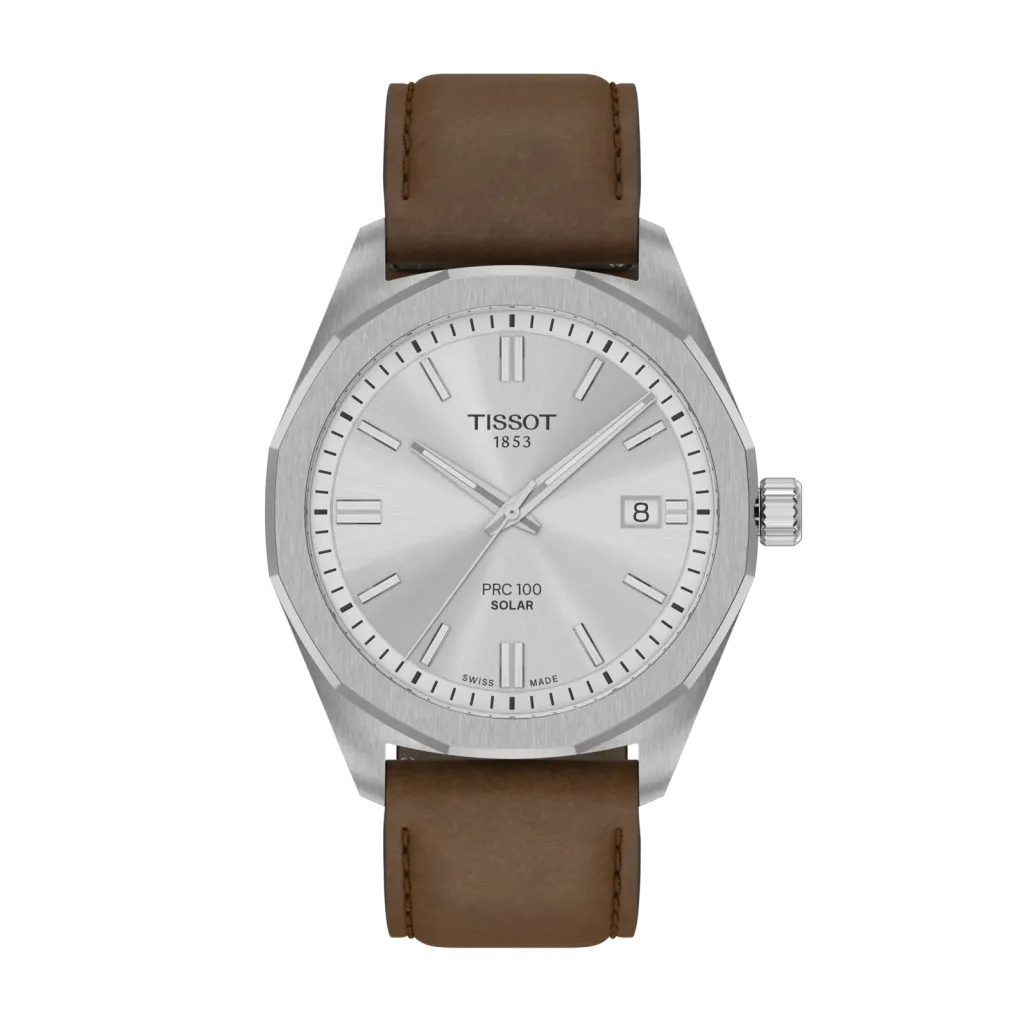 Sale PRC100 Solar Sølv 39 mm Til Han