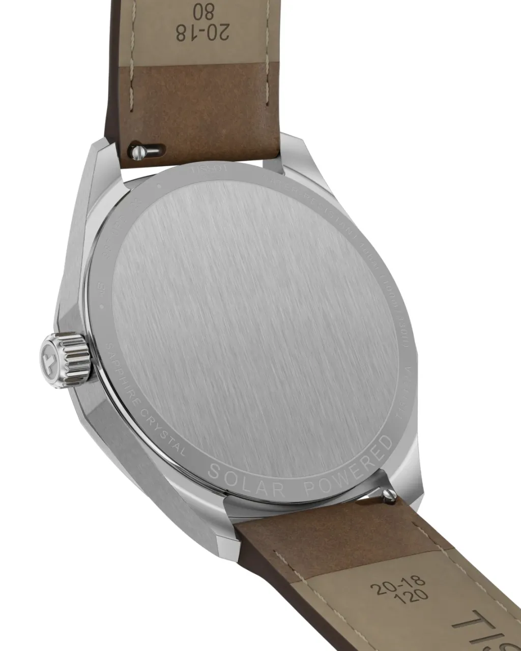 Sale PRC100 Solar Sølv 39 mm Til Han