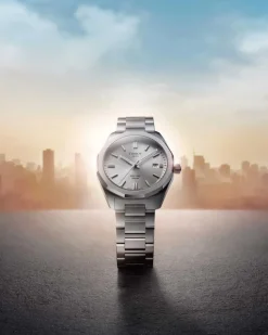 Discount PRC100 Solar Sølv 39 mm Til Han